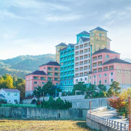 Yeonho Resort ソクチョ エクステリア 写真